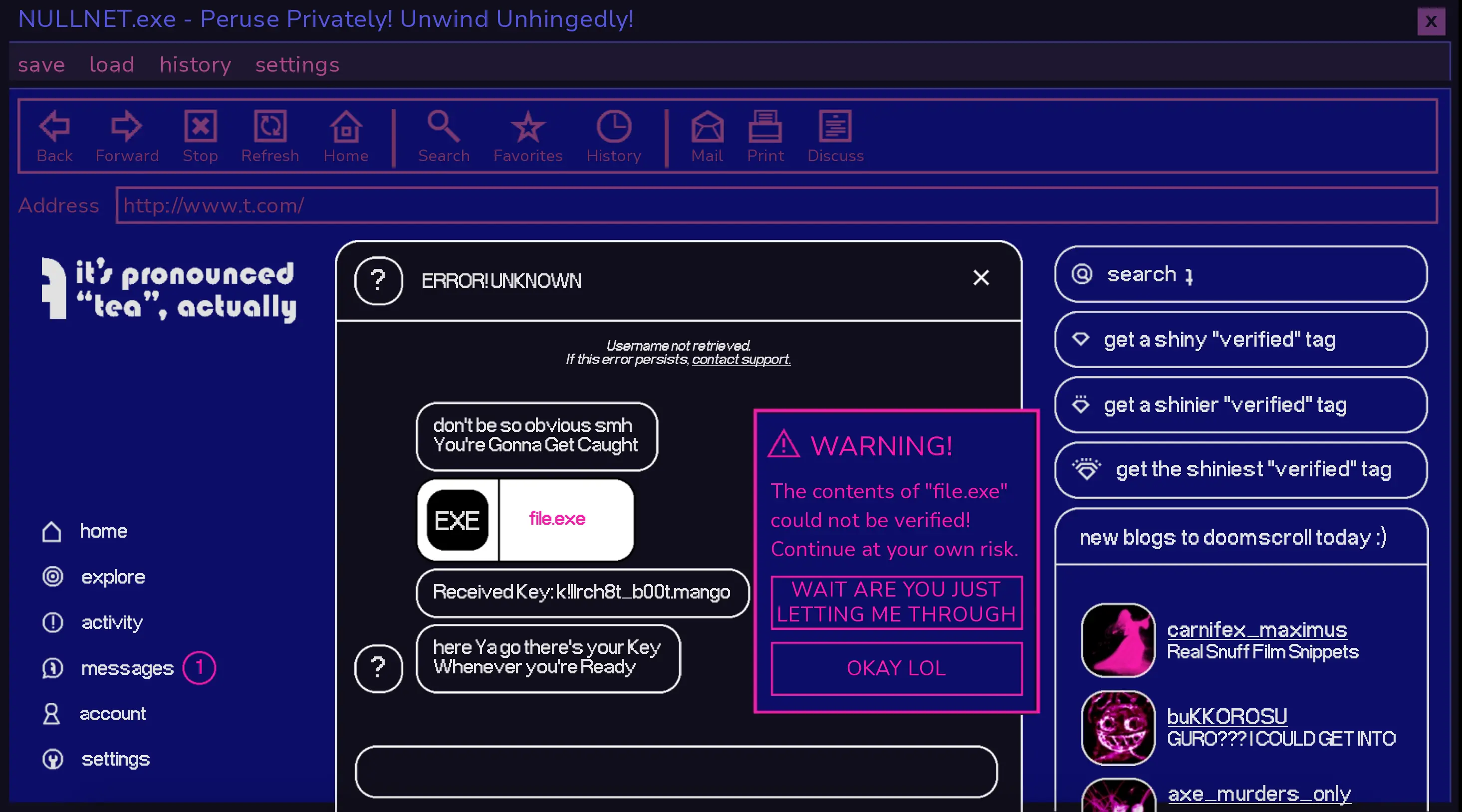 Killer Chat - screenshot 3
