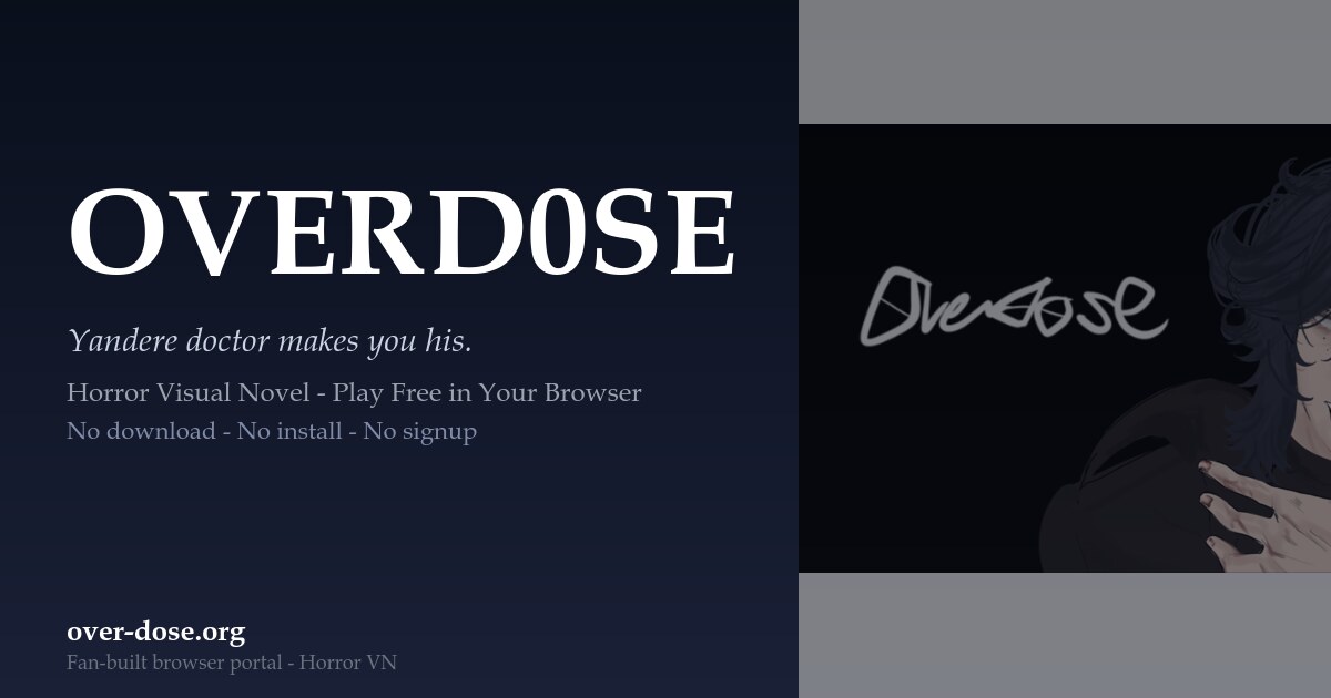 OVERD0SE gameplay screenshot